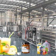 خط إنتاج عصير التفاح الصناعي NFC آلة تجهيز عصير HPP