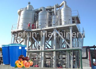الفولاذ المقاوم للصدأ 304 مصنع معالجة الفاكهة ارتفاع معدل استخراج ISO9001